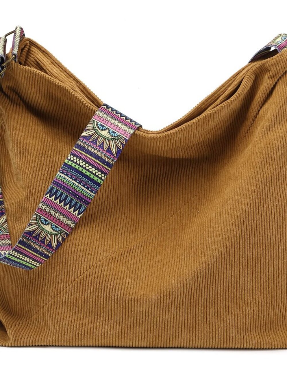 Tote Bag Women Large Crossbody Bag Stylish Handbag for Women Corduroy Hobo Bag